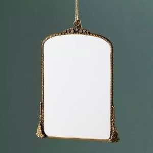 Anthropologie Gleaming Primrose Mirror Ornament 2022